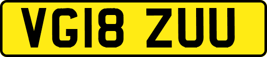 VG18ZUU