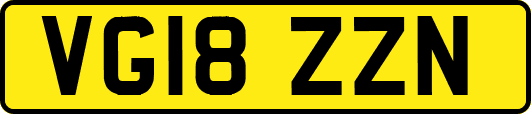 VG18ZZN