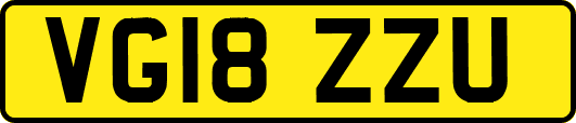 VG18ZZU