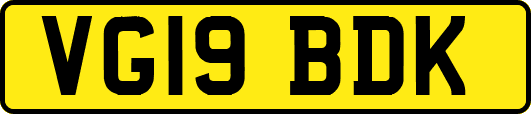 VG19BDK