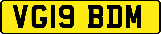 VG19BDM