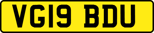VG19BDU