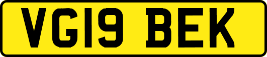 VG19BEK