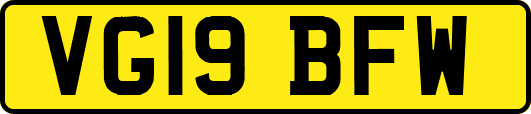 VG19BFW