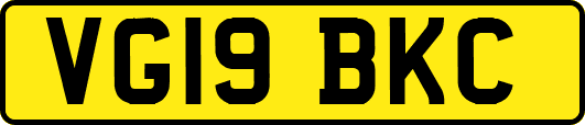 VG19BKC