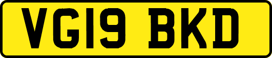 VG19BKD