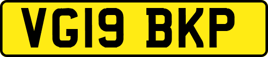 VG19BKP