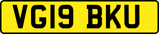 VG19BKU