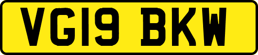 VG19BKW