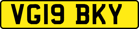 VG19BKY