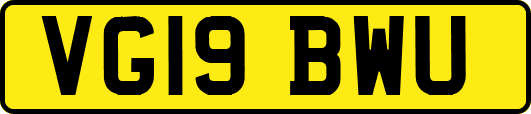 VG19BWU