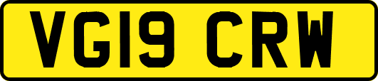VG19CRW