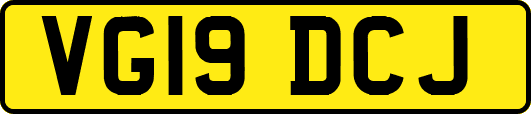 VG19DCJ