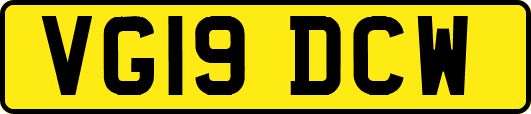 VG19DCW
