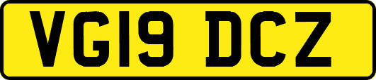 VG19DCZ