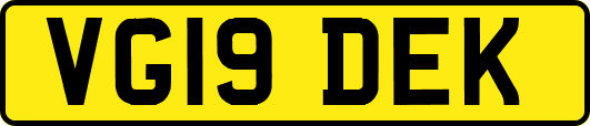 VG19DEK