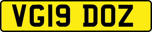 VG19DOZ