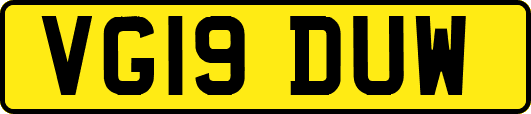 VG19DUW