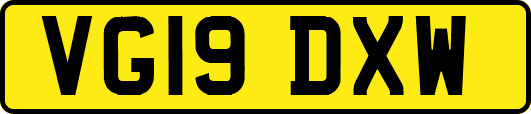 VG19DXW