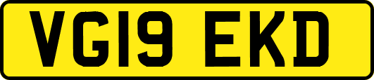VG19EKD
