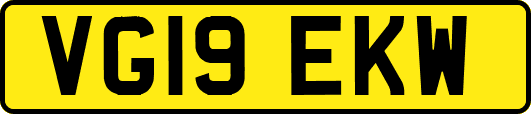VG19EKW