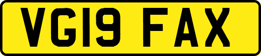 VG19FAX
