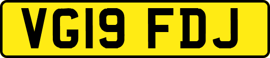 VG19FDJ