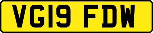 VG19FDW