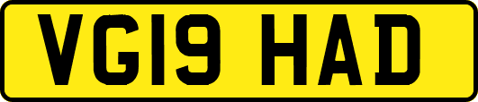 VG19HAD