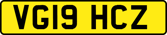 VG19HCZ