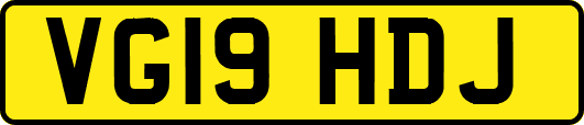 VG19HDJ