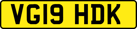 VG19HDK