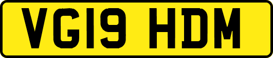 VG19HDM