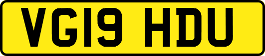 VG19HDU