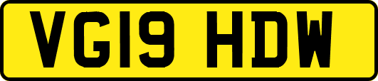 VG19HDW