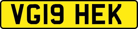VG19HEK