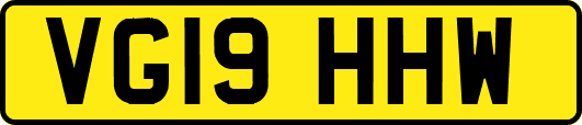 VG19HHW