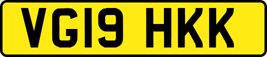 VG19HKK