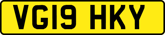 VG19HKY