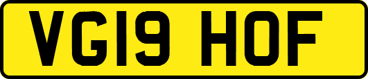 VG19HOF
