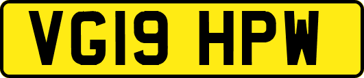 VG19HPW