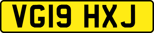 VG19HXJ