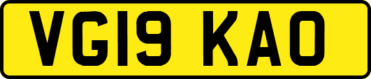 VG19KAO