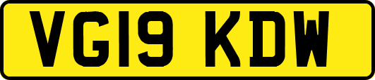 VG19KDW