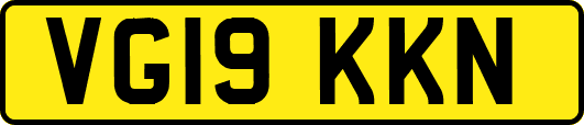 VG19KKN