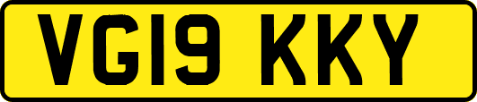 VG19KKY