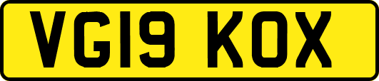 VG19KOX