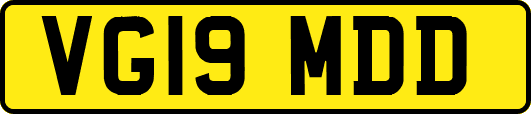 VG19MDD