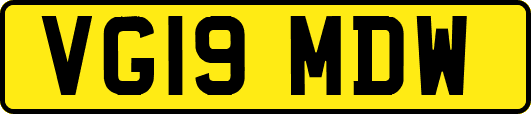 VG19MDW