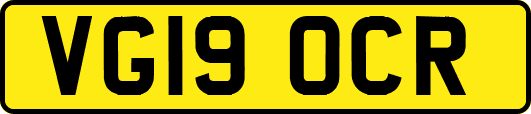 VG19OCR